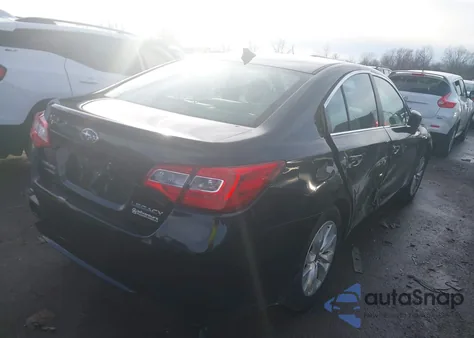 2016 Subaru Legacy 2.5I Premium from USA, damaged, VIN 4S3BNBC69G3055545